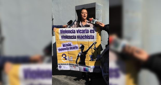 Colectiva Cam Cai pide atender casos de violencia vicaria en Puebla; van 3 casos en proceso