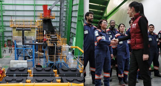 Planta de Carbonización Hidrotermal convertirá basura en energía: Sheinbaum
