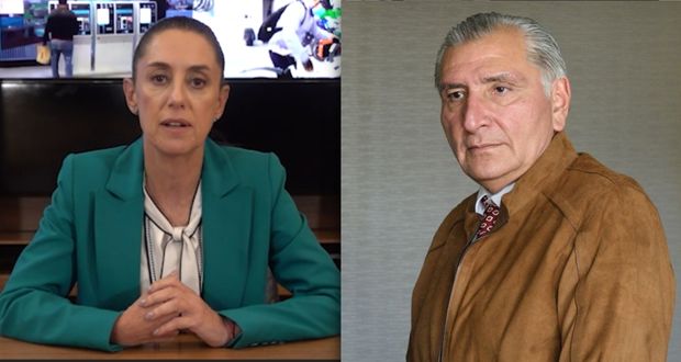 Sheinbaum y Adán Augusto ganan popularidad, Ebrard y Monreal estancados: EF