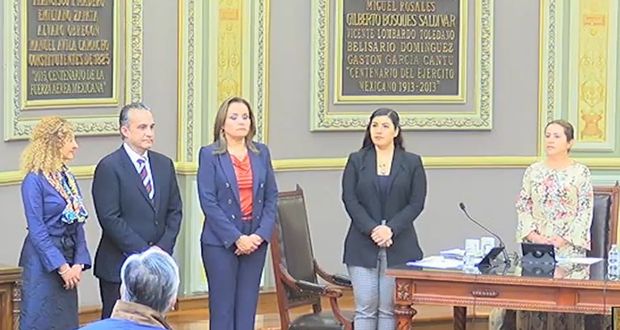 Congreso designa a nuevos magistrados del Poder Judicial de Puebla