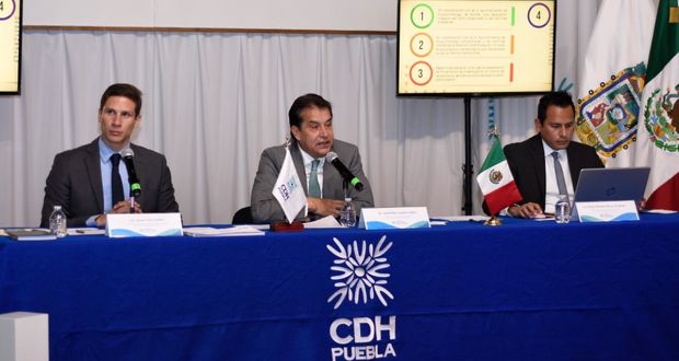 Policías, omisos en linchamiento de Daniel Picazo en Huauchinango: CDH