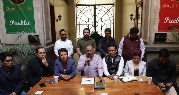 Sin acarreo, marcha de AMLO el 27 de noviembre: Frente Obradorista Puebla