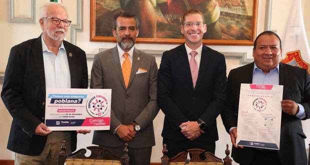 Ayuntamiento distinguirá a 70 "Empresas Poblanas de 10" por su trayectoria