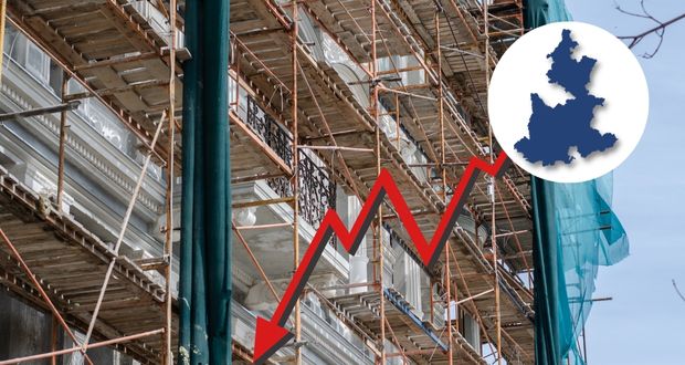 Valor de producción de constructoras en Puebla cae 9.6% hasta septiembre