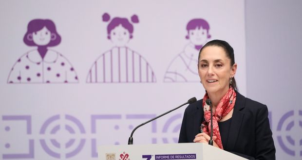 Sheinbaum asegura que Alerta por Violencia funciona; feminicidios bajan 22%