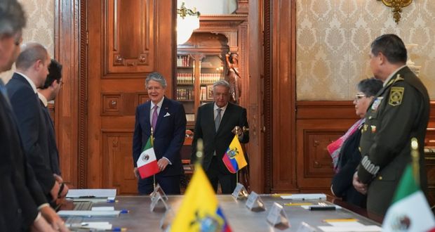 México y Ecuador alistan acuerdo comercial