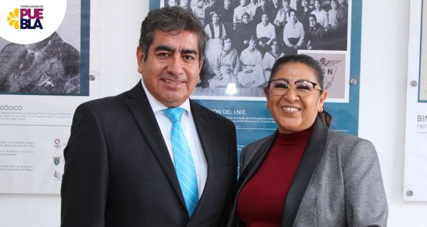 Norma Nava, nueva directora del BINE en Puebla, anuncia SEP
