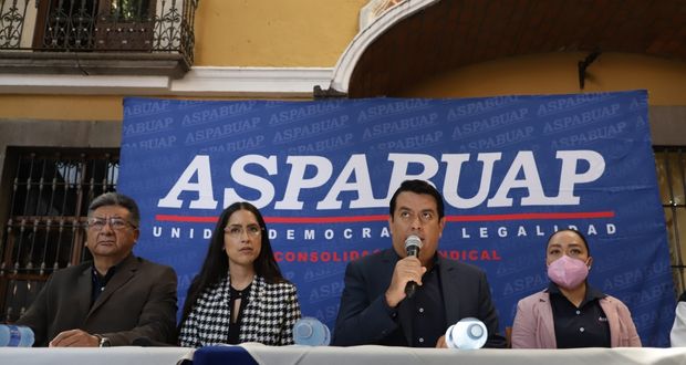 Agremiados de Aspabuap avalan contrato colectivo; van por alza de 10%