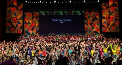 Participan Semilleros Creativos en evento “Tengo un sueño”