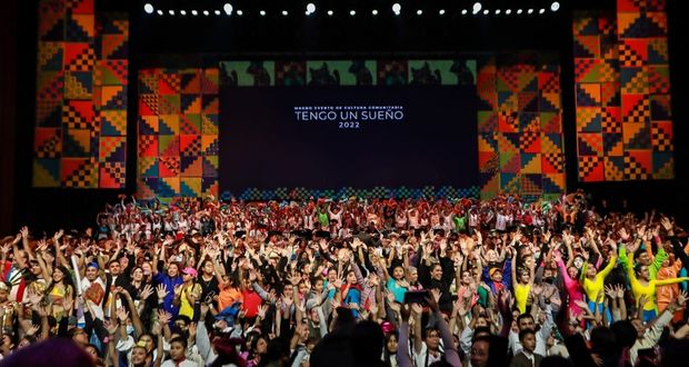 Participan Semilleros Creativos en evento “Tengo un sueño”
