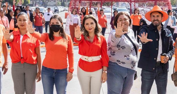 Paola Angon propondrá sanciones al acoso callejero contra las mujeres en Cholula