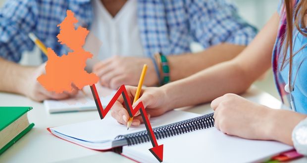 En ciclo 2021-2022, matrícula de educación básica baja en 156 municipios de Puebla