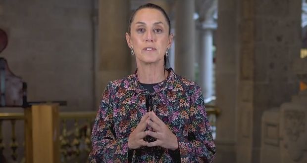 Claudia Sheinbaum cumple con las medidas cautelares de INE, apelará resolución de este instituto