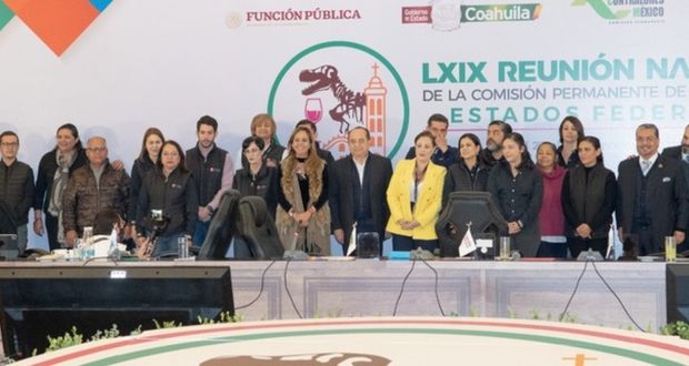 Con elección de nuevo equipo coordinador, concluye reunión nacional de contralores de México en Coahuila