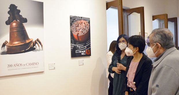 La Rectora Lilia Cedillo Ramírez inaugura la exposición “Sustancia expresiva, polifonías de los cuerpos”