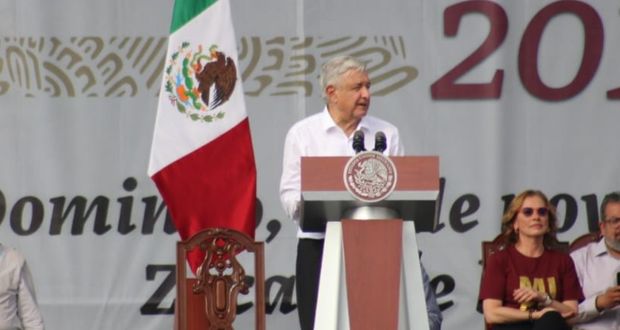 Humanos mexicano, nuevo modelo de gobierno de AMLO; reitera no reelección