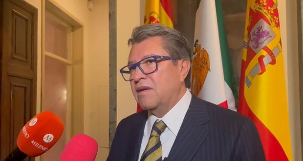 Monreal dialoga canciller español para agilizar visas a alumnos mexicanos