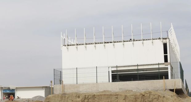 En Cuautlancingo, IMSS construye hospital de 90 camas