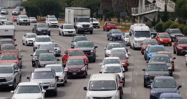 Emiten calendario para “Hoy no circula” en Puebla; pase turístico, gratis