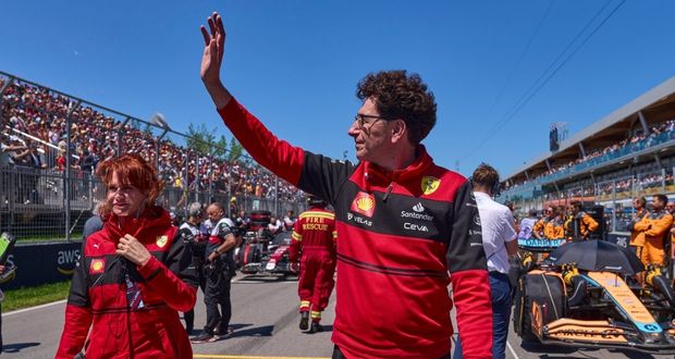 Mattia Binotto, tras 28 años, dice adiós a la Scuderia Ferrari
