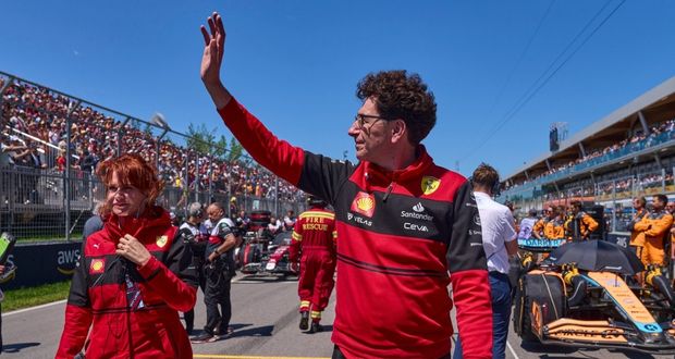 Tras 28 años, Mattia Binotto dice adiós a la ecuderia Ferrari