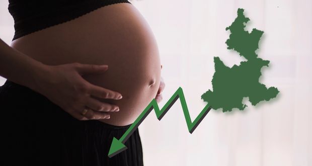 En 5 años, tasa de embarazo adolescente en Puebla baja 6.6 puntos; sexto en país