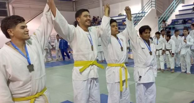 Estudiantes de la BUAP ganan cinco medallas en el Torneo Nacional Estudiantil Universitario de Judo