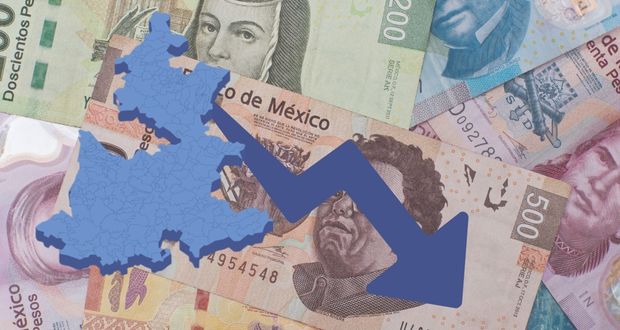 En 2021, municipios de Puebla recaudan 22.7% menos por impuestos