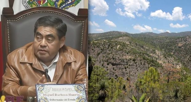 Minera en Ixtaca, impedida para operar: Barbosa; exigen no concesionar más