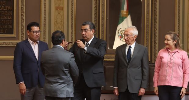 Congreso del Estado reconoce a investigadores y entrega la Presea “Luis Rivera Terrazas” 2022