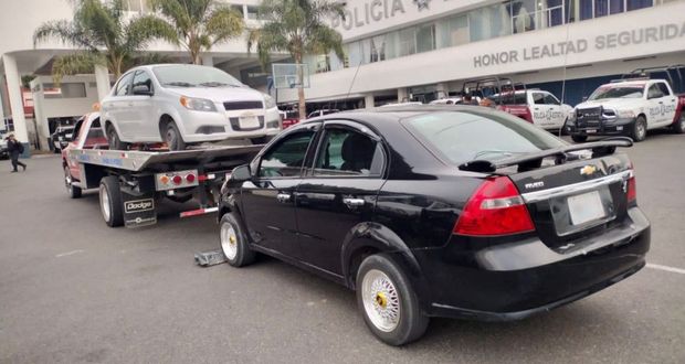 Combaten SMT y SSP transporte irregular en el estado