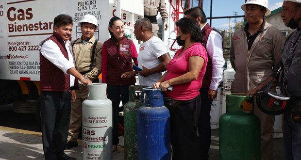 Con "Gas Bienestar" se apoya a la economía familiar y se fortalece la política energética del país: Claudia Sheinbaum