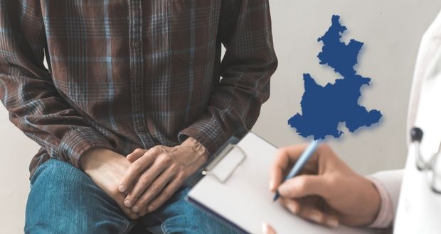 Suben 61% casos de cáncer de próstata en Puebla; en país, alza de 44%
