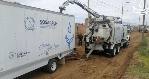 Acuerdan reparar pozo en Momoxpan para restablecer abasto en semana
