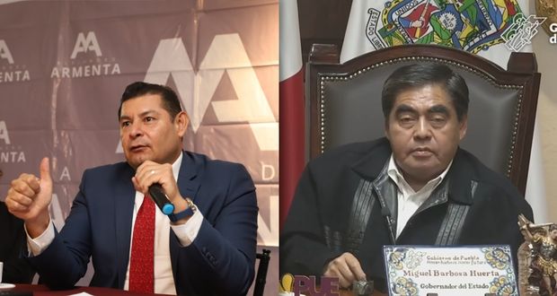 Armenta levanta la mano para 2024; se unirá a marcha de Barbosa