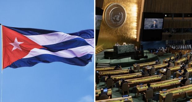 En ONU, 185 países, incluido México, votan por terminar bloqueo a Cuba