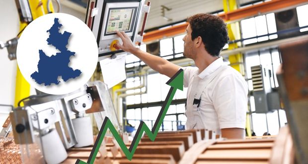 Producción de manufactureras en Puebla crece 22.5%; ventas, 21.1%