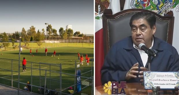 Hay litigio por predio con fundador de deportivo La Noria detenido: Barbosa