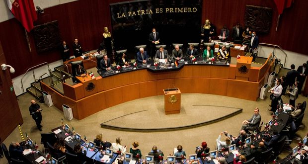 En el Senado de la República, protegemos el rostro femenino en México: Armenta