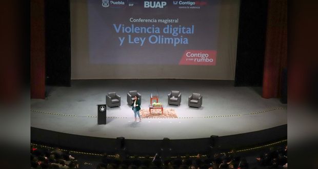 SMDIF de Puebla, BUAP y OLIMPIA CORAL suman esfuerzos contra violencia digital