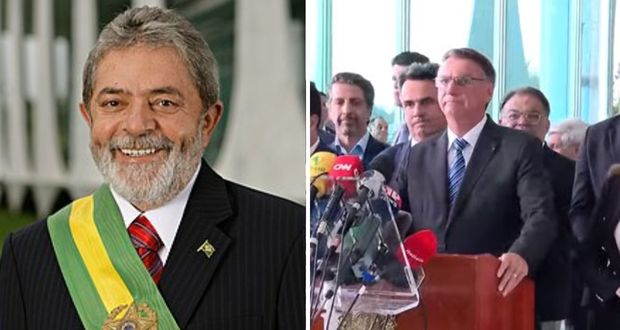 Entre reclamos de ultraderecha, Bolsonaro y Lula inician transición