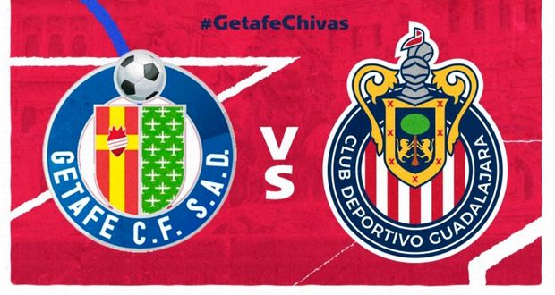 Chivas jugará contra Getafe en tour de pretemporada por España