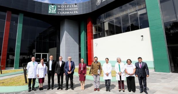 Inauguran Hospital General Cuajimalpa en CDMX
