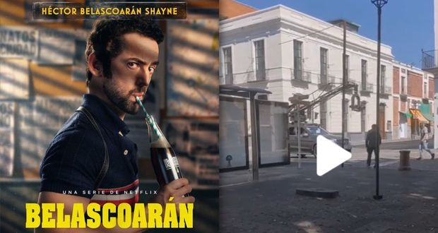 Graban segunda temporada de serie de Netflix “Belascoarán” en Puebla