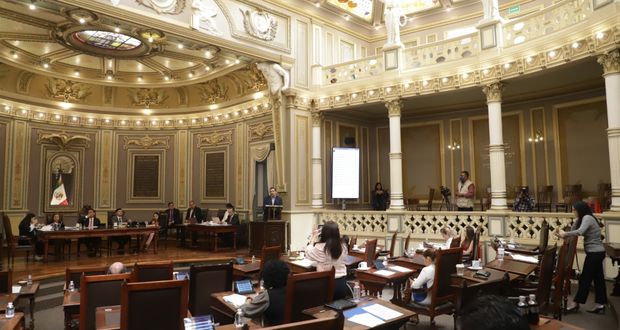 Congreso de Puebla exhorta a SSP y SPF incrementar salario de policías en 2023