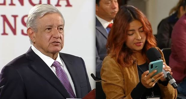 En mañanera de AMLO, denuncian aprehensión arbitraria de periodista en Edomex