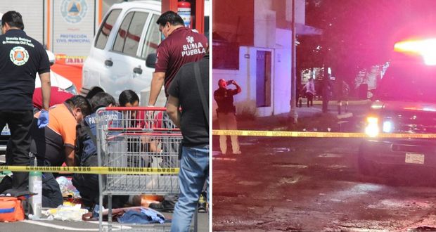 En víspera de Muertos, asesinan a 4 y hallan cadáver en ZM de Puebla
