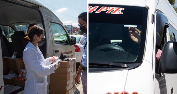 Quitan licencia a 28 choferes del transporte en Puebla por consumo de sustancias