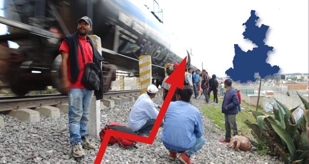 Crece 24.4% número de personas migrantes halladas en Puebla hasta septiembre