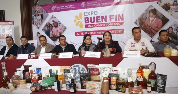 800 productores participarán en Expo Buen Fin; buscan superar derrama de 10 mdp